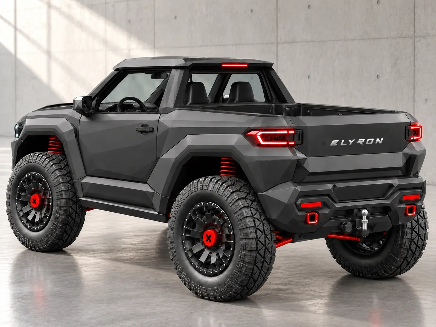 Elyron X als offener Pickup